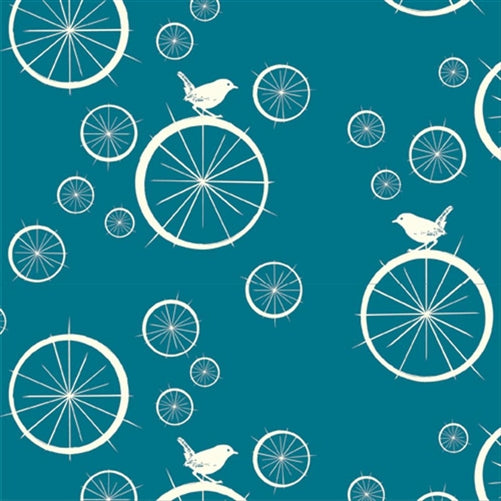 BIRDIE SPOKES TEAL