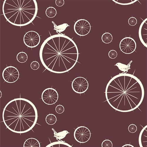 BIRDIE SPOKES MAHOGANY