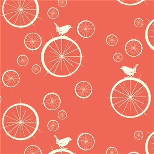 Birdie Spokes Coral Knit