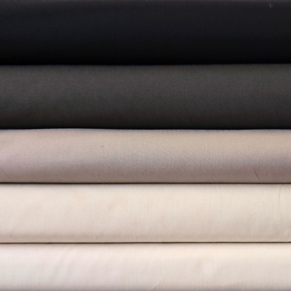 Neutrals Solid Poplin Case Pack
