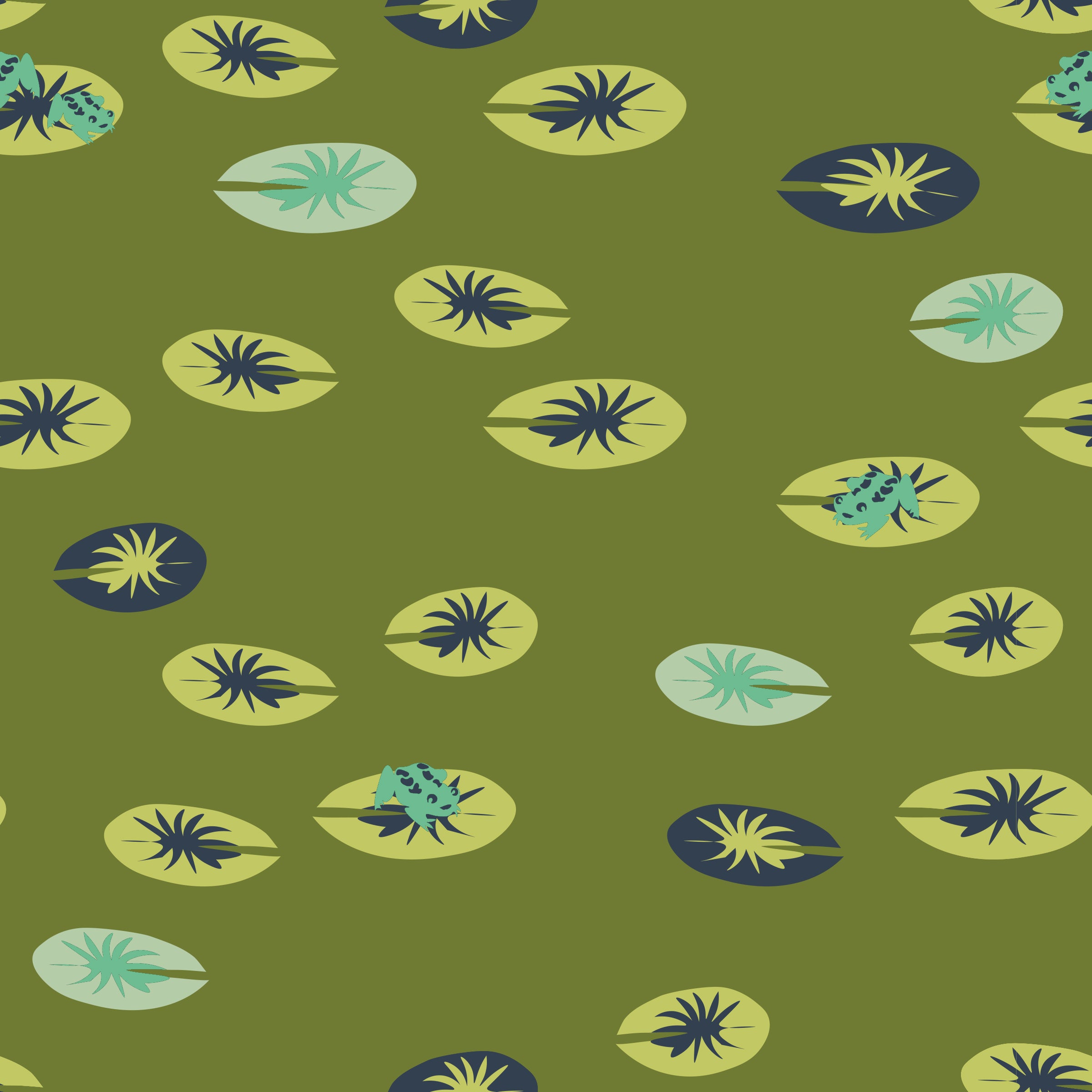 FROG PAD MOSS
