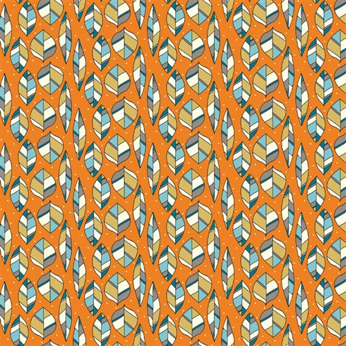 LEAVES ORANGE