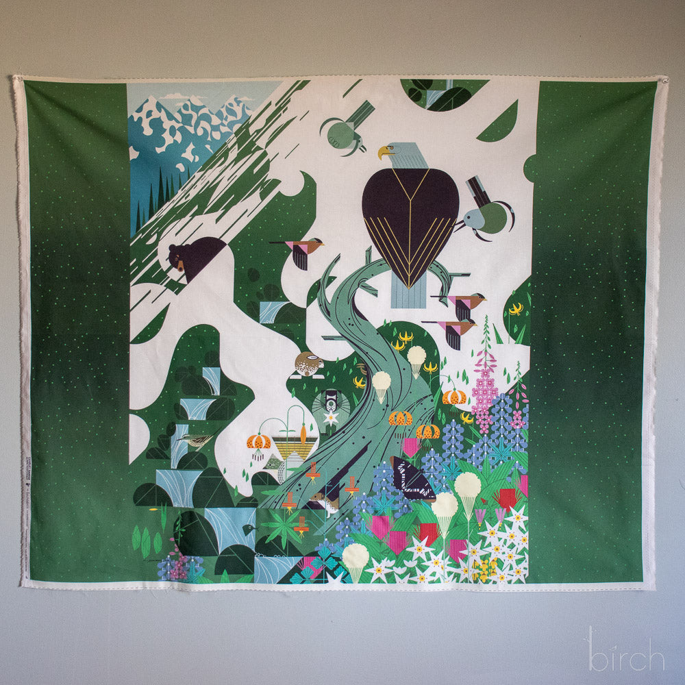 Alpine Northwest Main Poster Panel (36