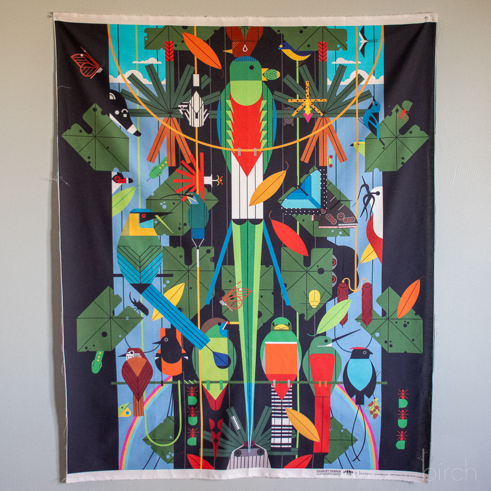 Monteverde Habitat Poster Panel (36