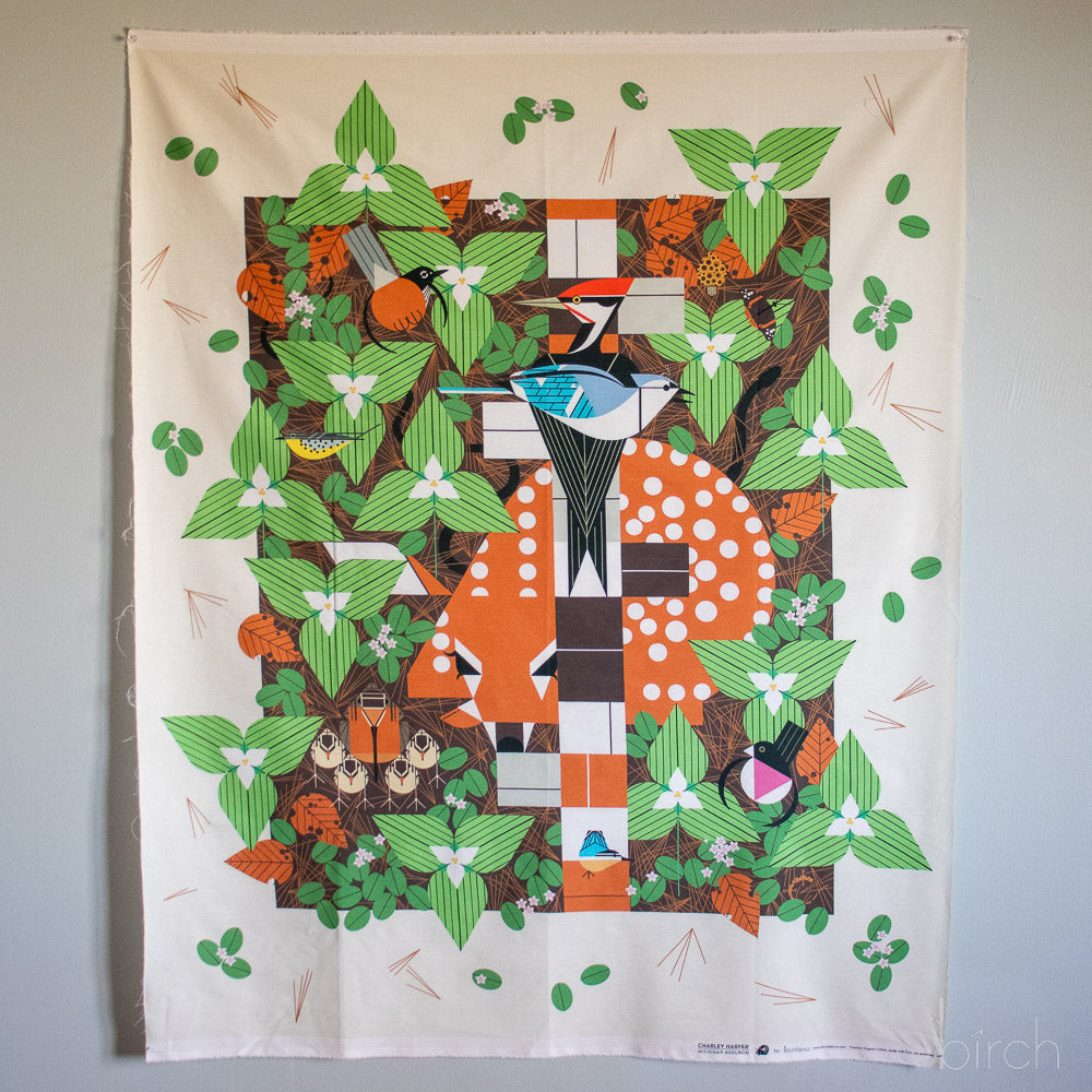 Michigan Audubon Poster Panel