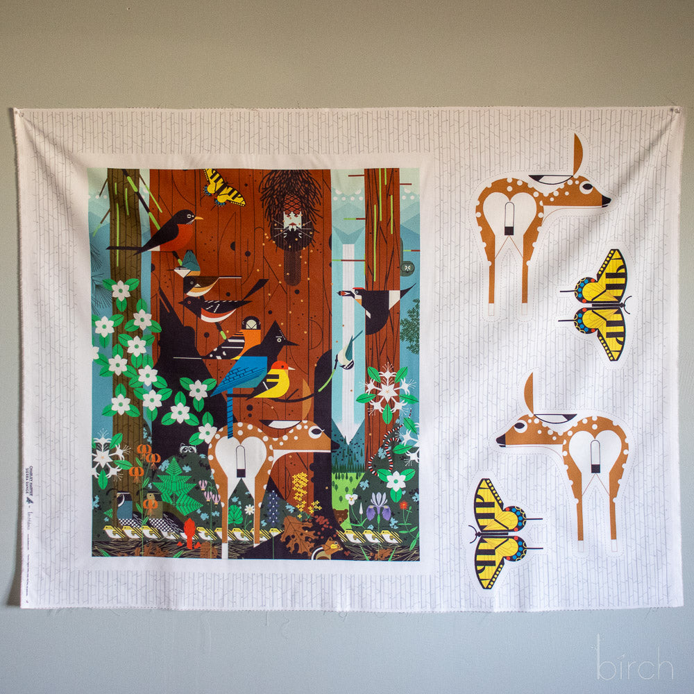 Sierra Range Panel and Softies Poplin