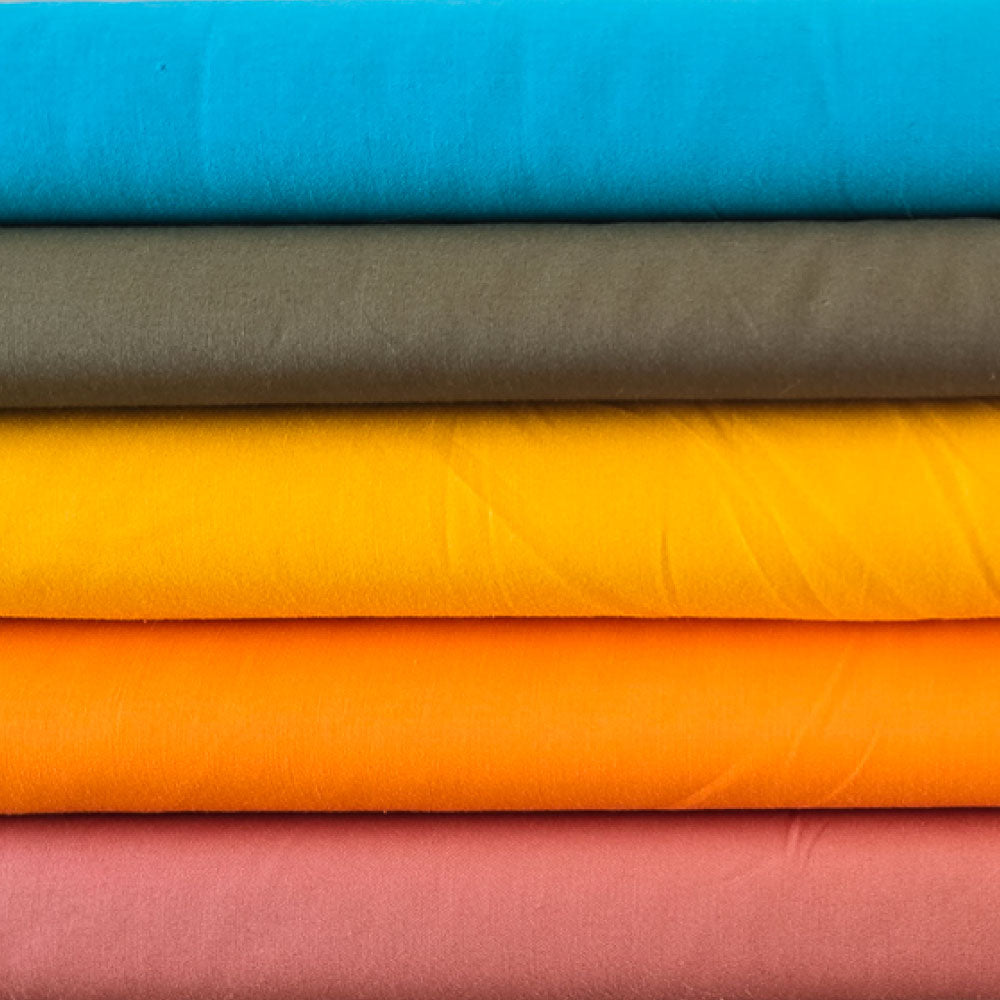 Retro Rainbow Solid Poplin Case Pack