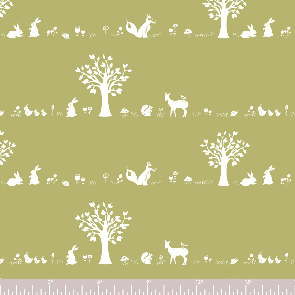 FOREST FRIENDS MOSS KNIT