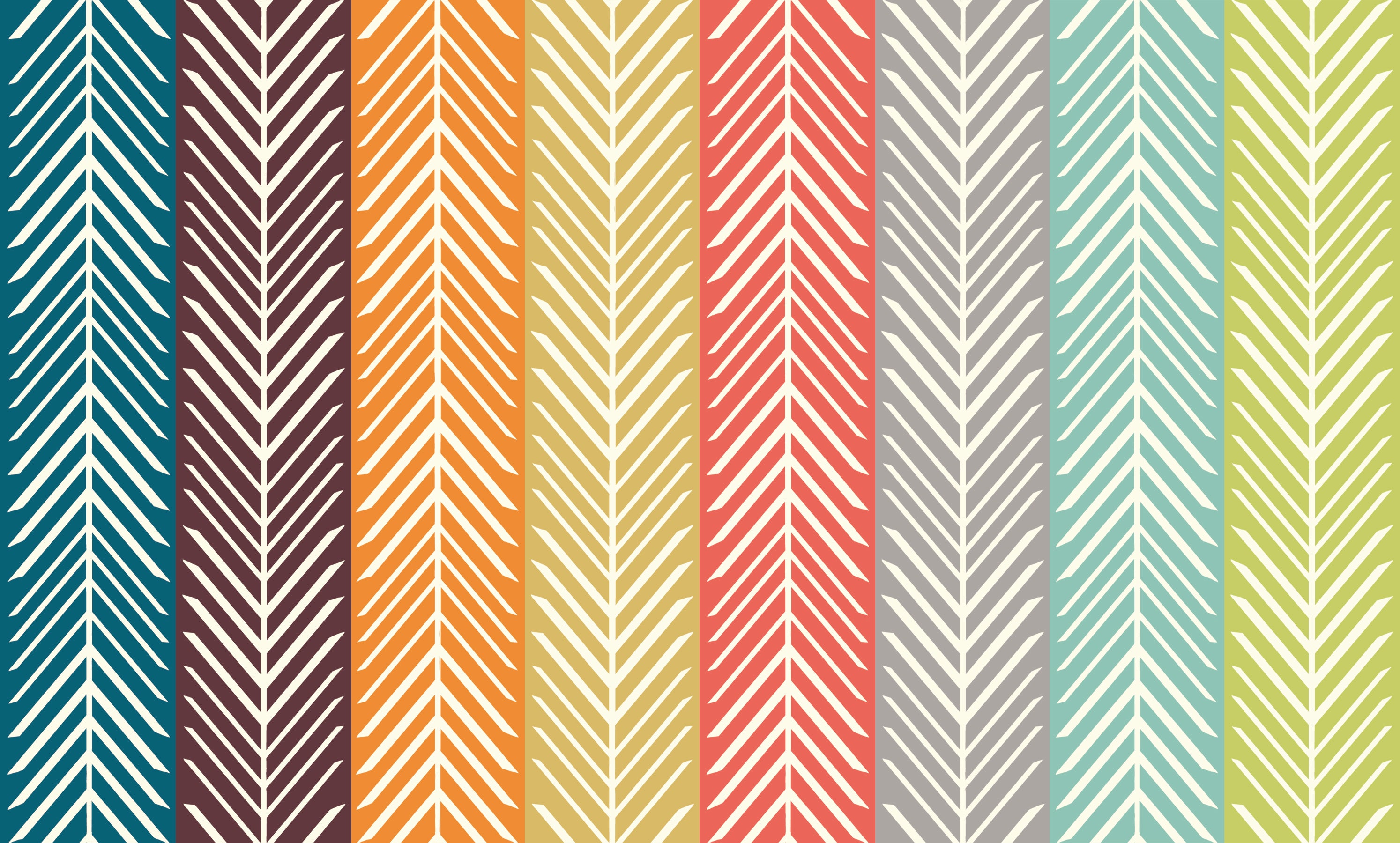 Quill Stripes Multi