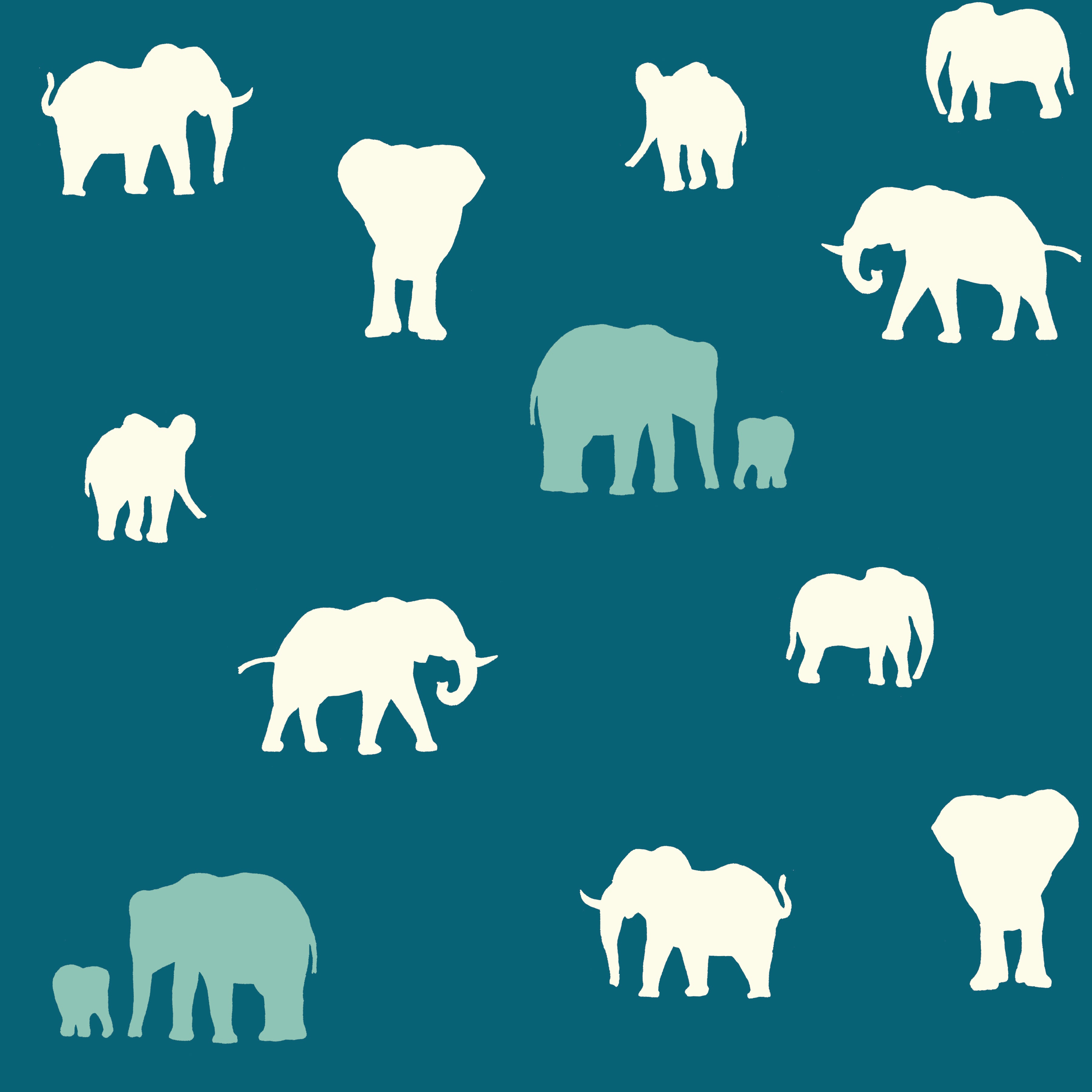 The Herd Teal Knit