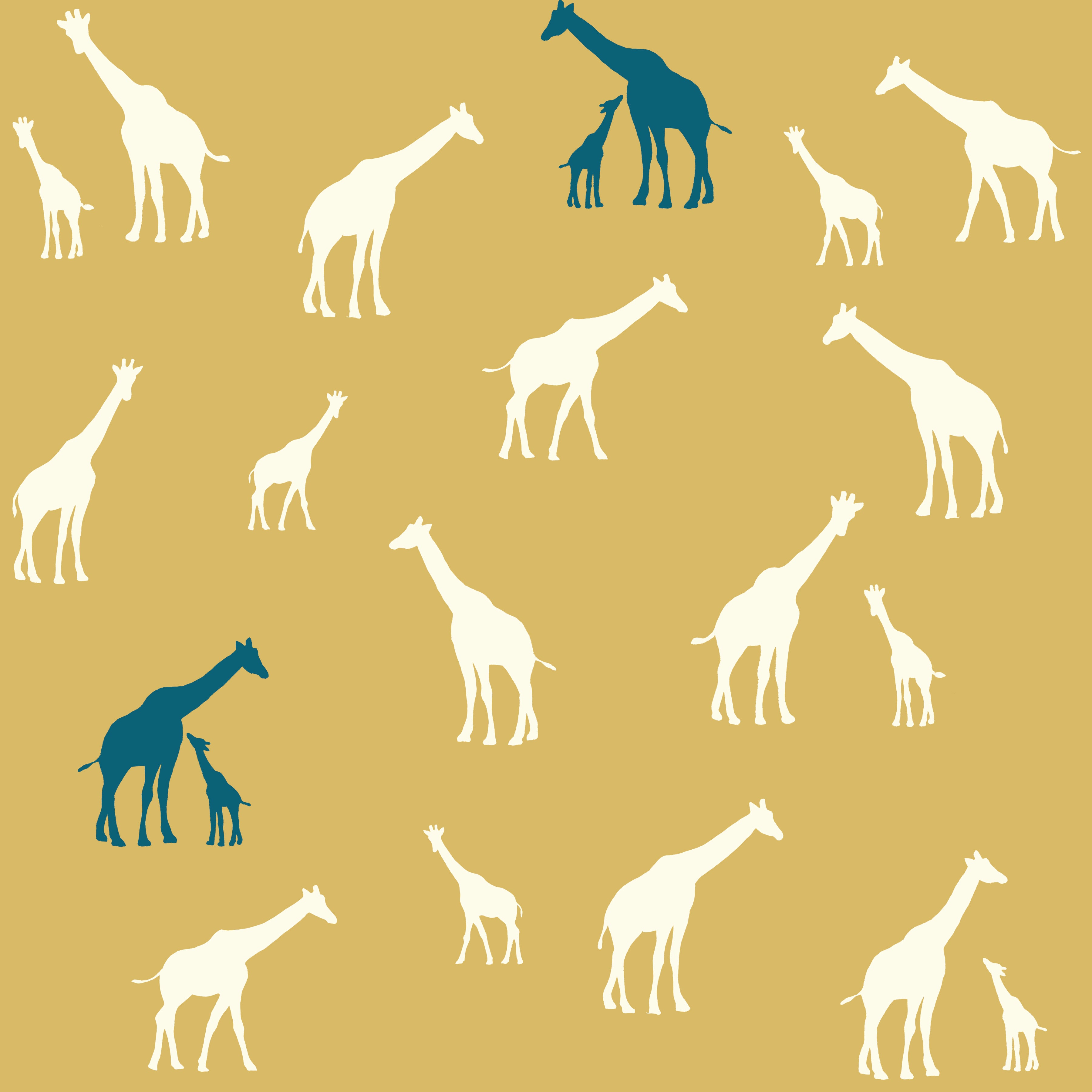 GIRAFFE FAM SUN