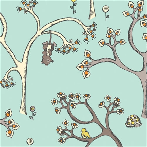 Spring Trees