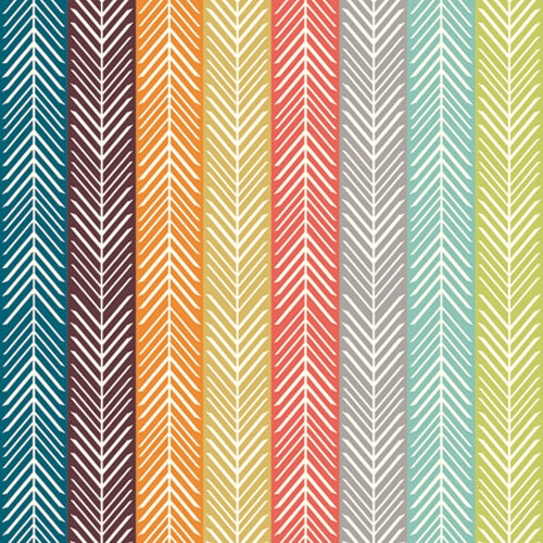 Quill Stripe Multi Knit