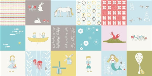 Storyboek Patchwork