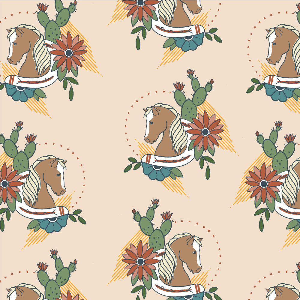 Trigger Almond Milk Poplin