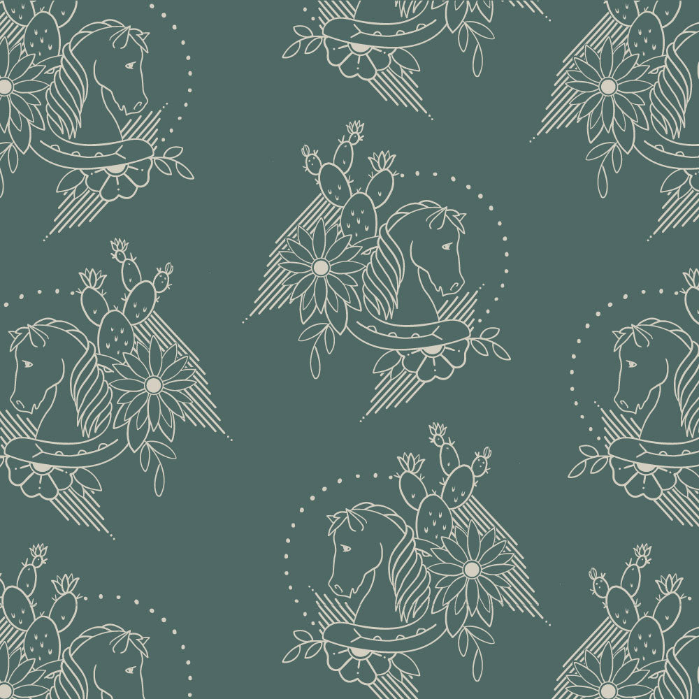 Trigger Silver Pine Poplin
