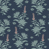 White Sage Dark Denim Poplin