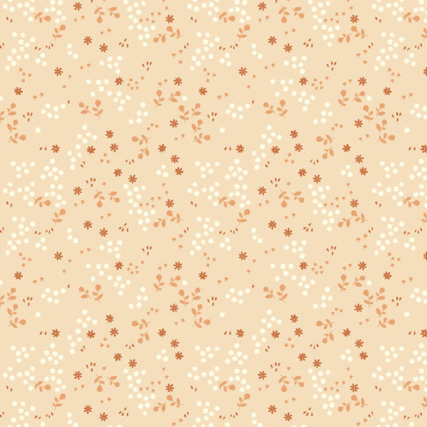 TONAL FLORAL SHELL