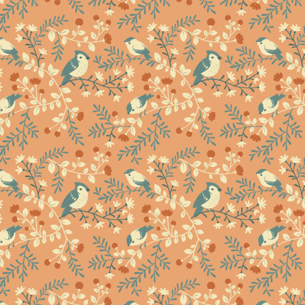 BIRDS AND BRANCHES CORAL