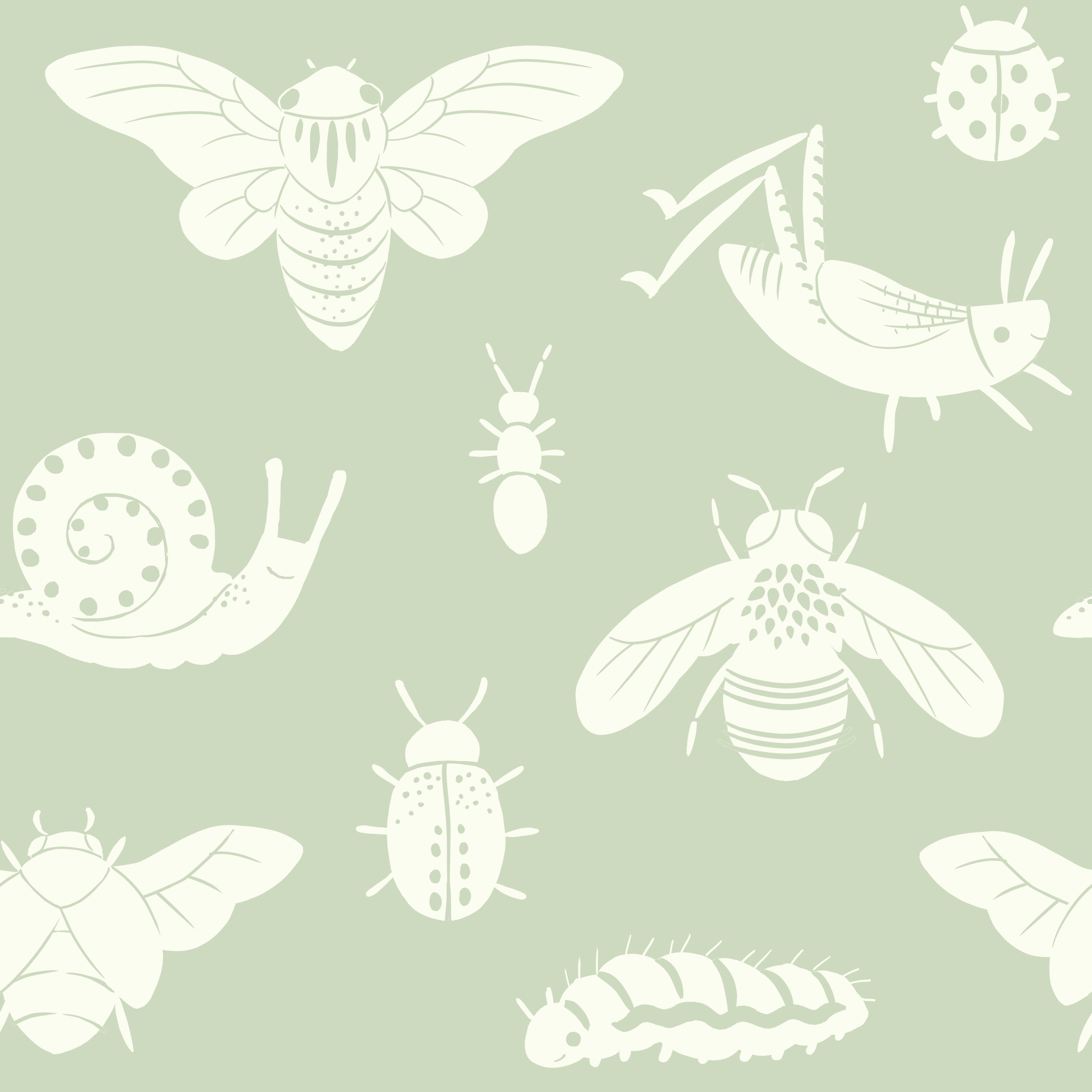 Bugs Tonal Mint