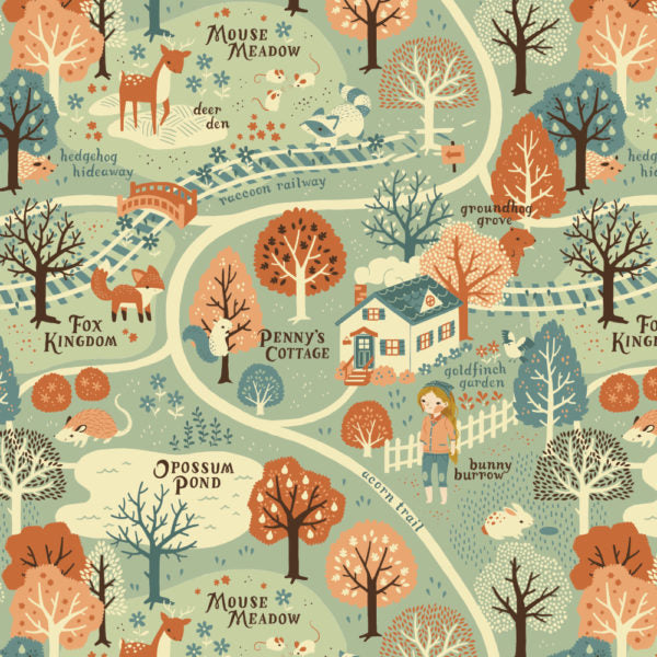 ACORN TRAIL MAP
