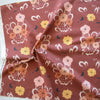Night Cactus Terra Cotta  Poplin