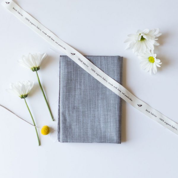 YARN DYED CHAMBRAY in TIMBER
