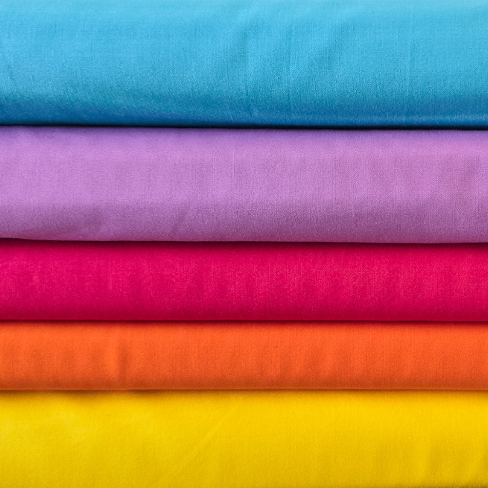 Ultra Bright Solid Poplin Case Pack