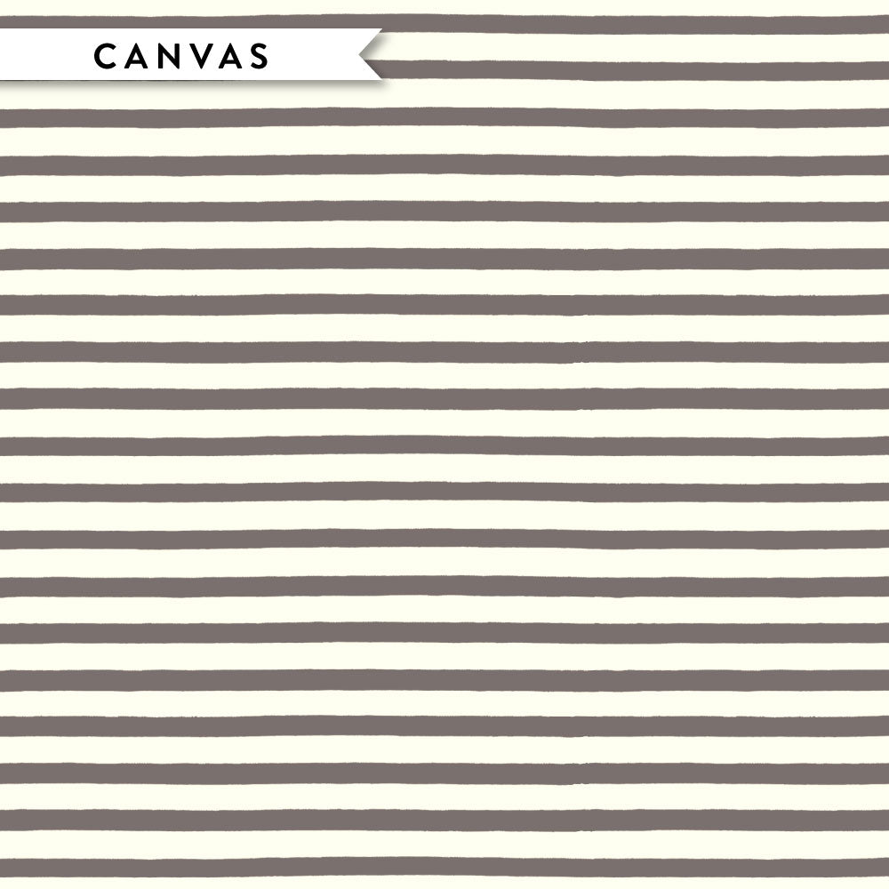 Sailor Stripes Titanium Canvas