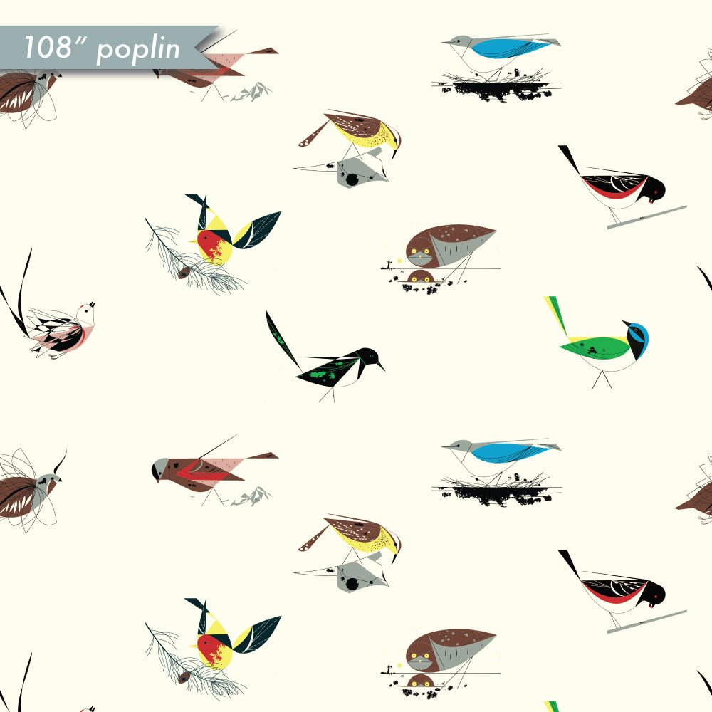LARGE WESTERN BIRDS WIDE WIDTH