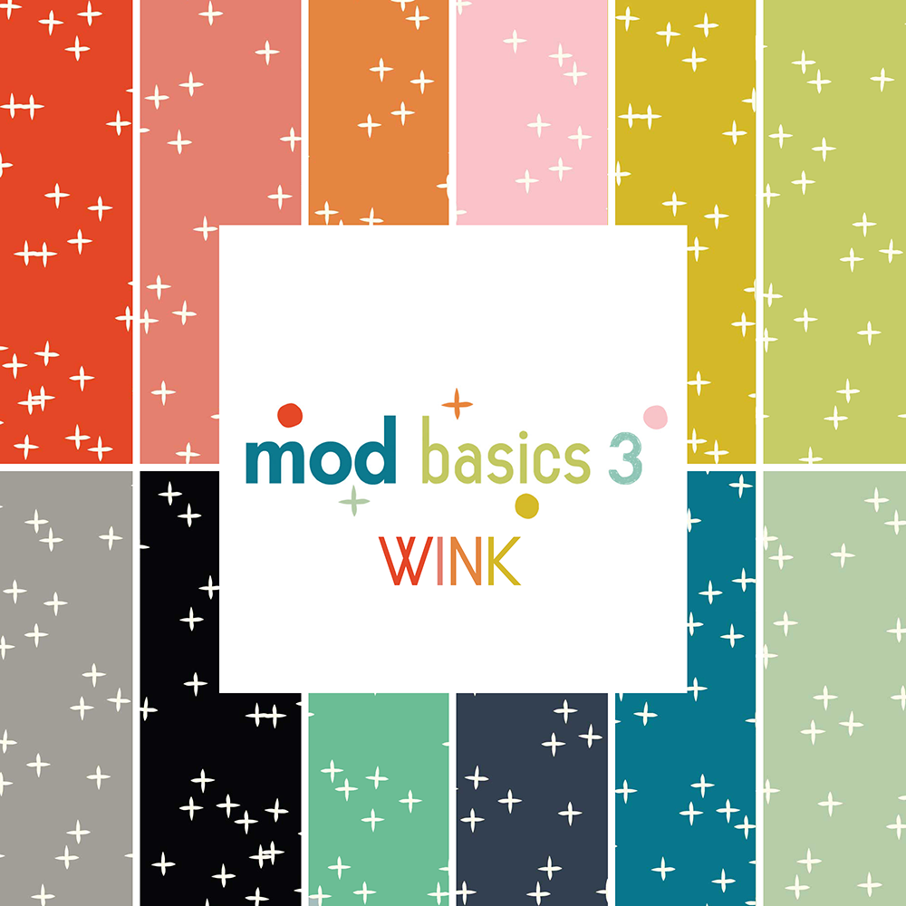 MB3 WINK | FAT QUARTER PRECUT | 12 SKUS