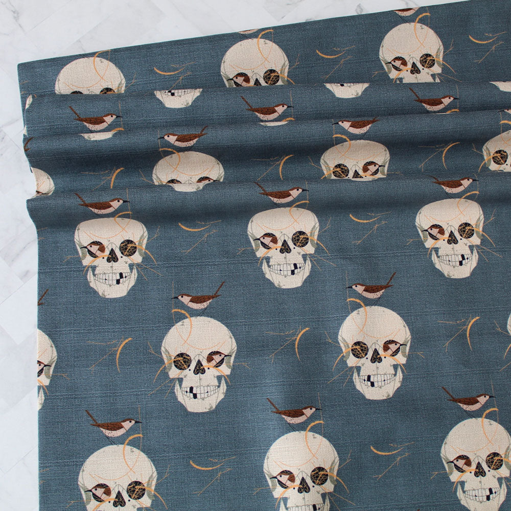 Wrented Barkcloth