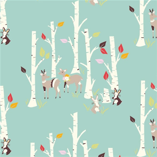 Birch Forest