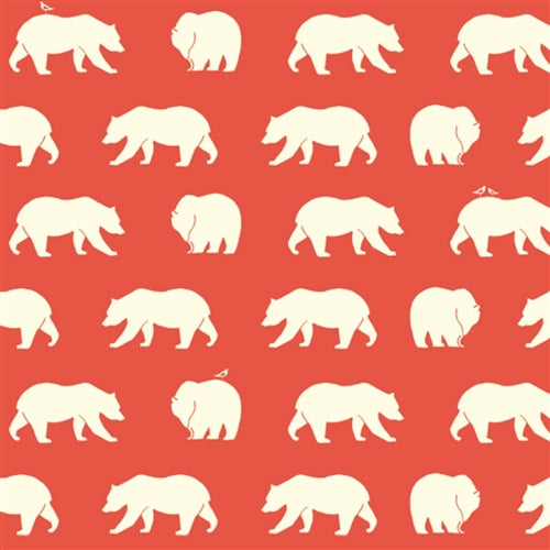 Bear Hike Coral Knit