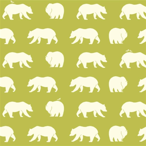 Bear Hike Grass Knit