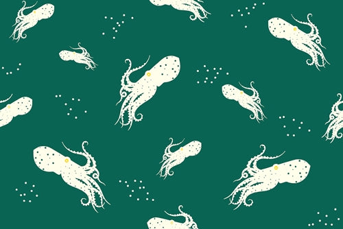 OCTO SCHOOL GREEN CANVAS