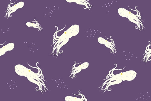 OCTO SCHOOL PURPLE CANVAS