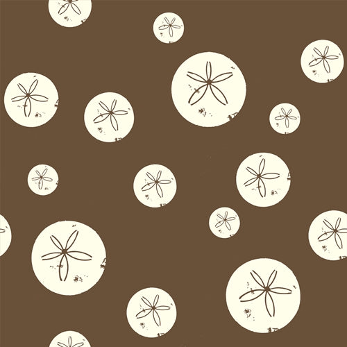 SAND DOLLAR BROWN CANVAS