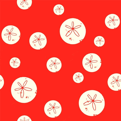 SAND DOLLARS RED