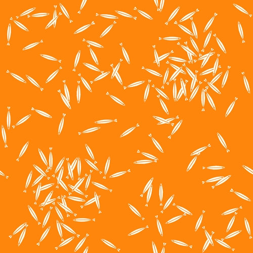 SCHOOL OF FISH ORANGE