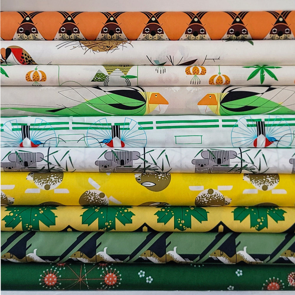 Charley Harper Around The World Custom Case Pack, 10 Total