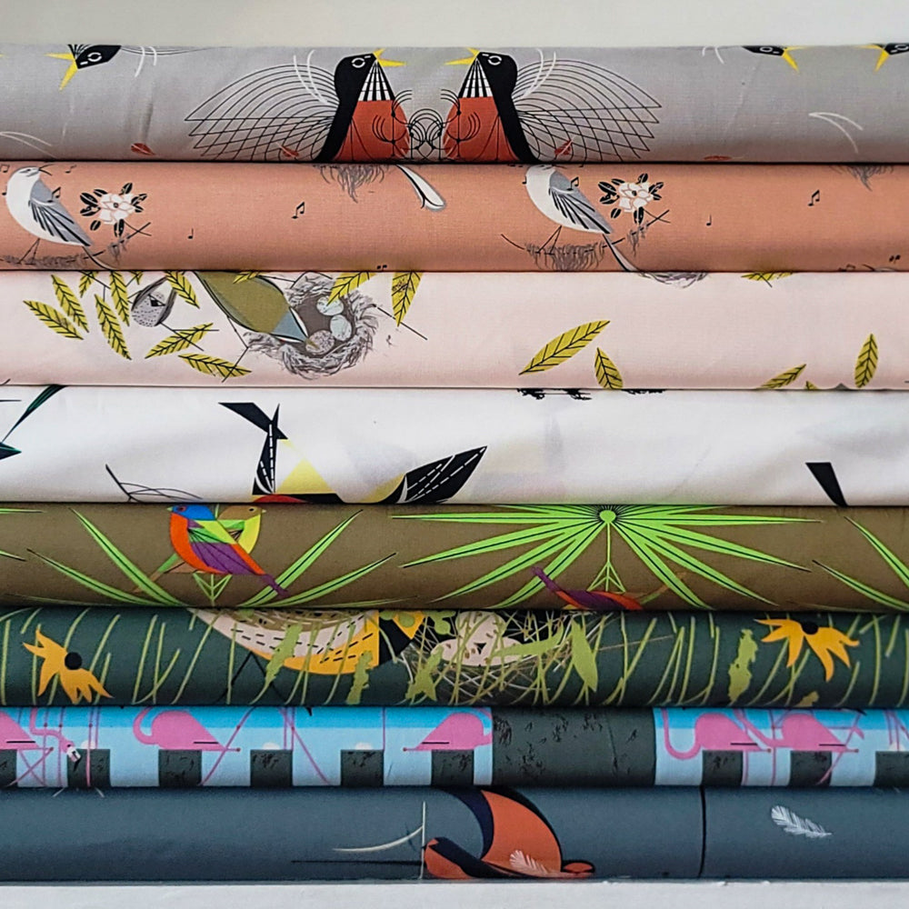 Charley Harper Best Birds Custom Case Pack, 8 Total