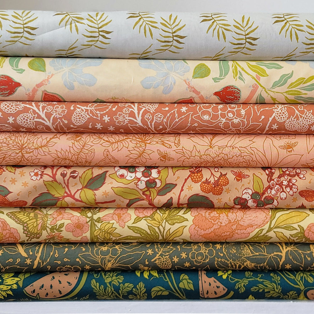 Fruits, Fronds, and Flowers Custom Case Pack, 8 Total