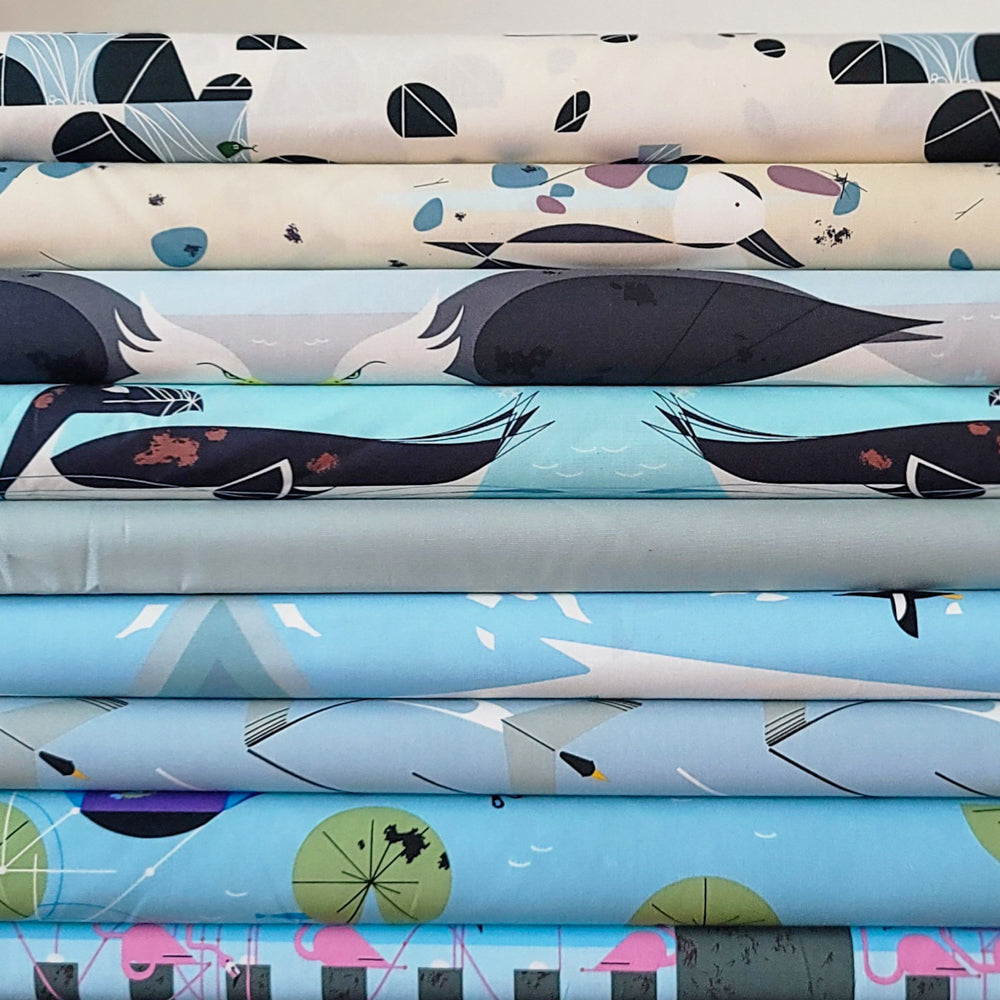 Charley Harper Water Birds Custom Case Pack, 10 Total