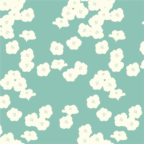 Poppies Pool Double Gauze