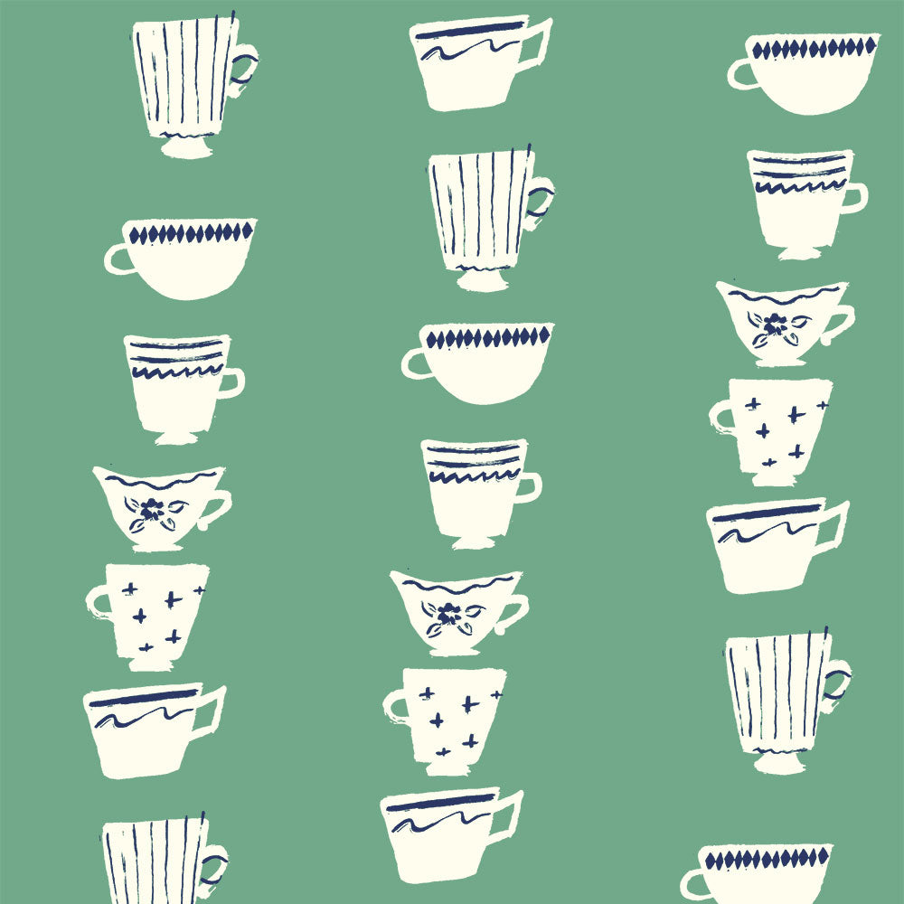 HIGH TEA POND POPLIN
