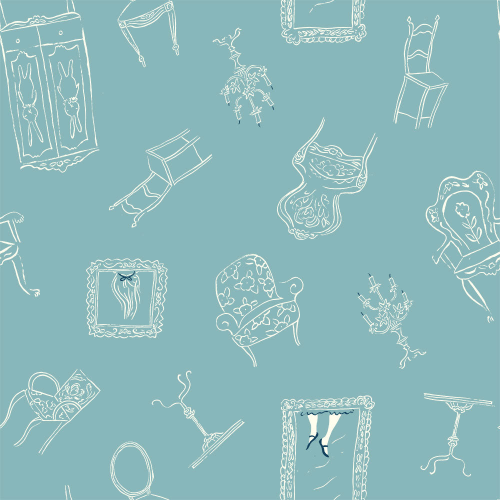 DOWN THE RABBIT HOLE KNIT