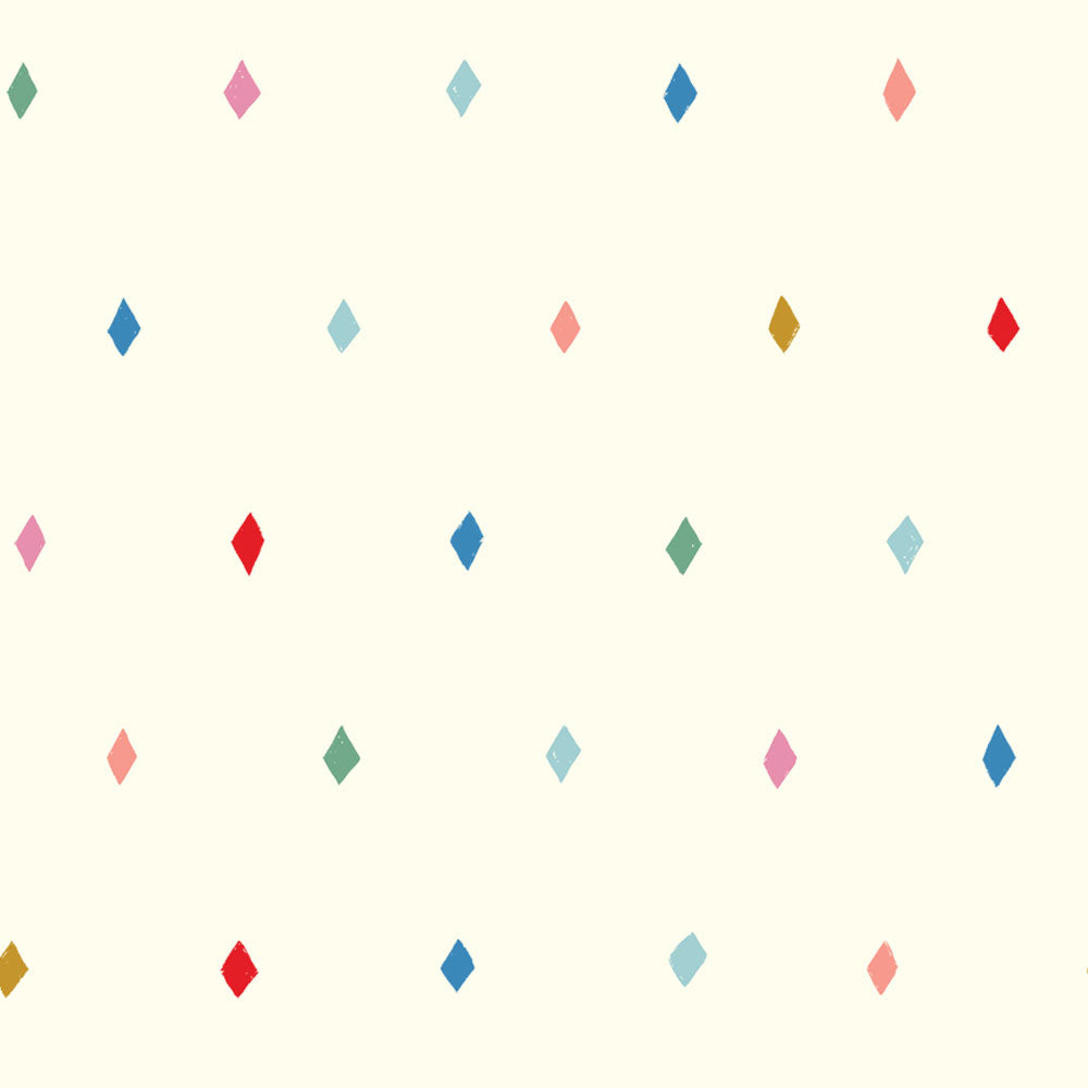 Diamond Deck Multi Poplin