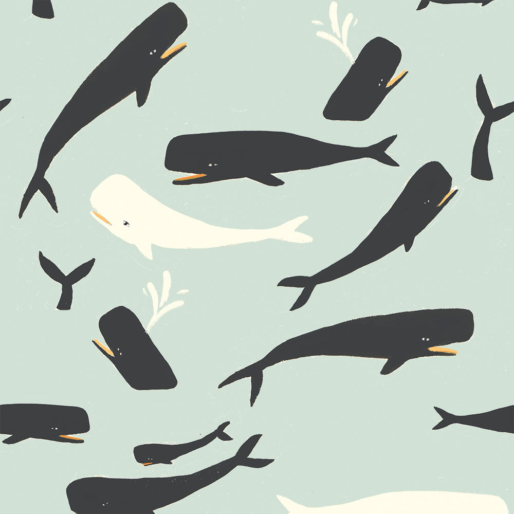 WHALES SKY KNIT