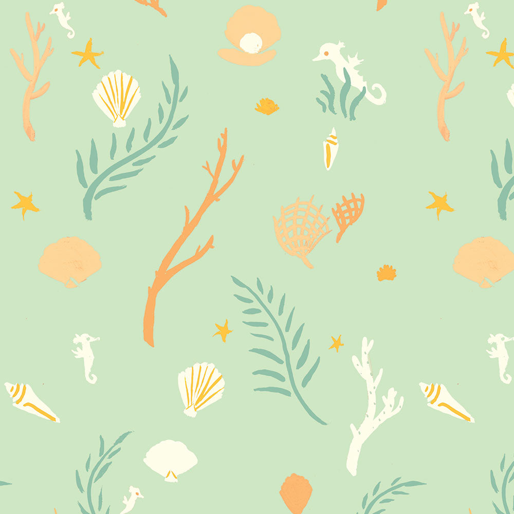 FLOTSAM & JETSAM SEAMINT KNIT